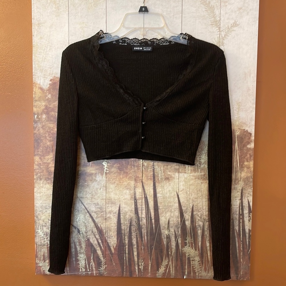 Shein short cardigan